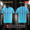 เสื้อกีฬาฟุตบอล พิมพ์ลายทั้งตัว เนื้อผ้า "นาโนเทค"SD325