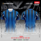 เสื้อกีฬาฟุตบอล พิมพ์ลายทั้งตัว เนื้อผ้า "นาโนเทค" SD074