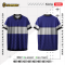 เสื้อกีฬาฟุตบอล พิมพ์ลายทั้งตัว เนื้อผ้า "นาโนเทค"SD 414