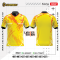 เสื้อกีฬาฟุตบอล พิมพ์ลายทั้งตัว เนื้อผ้า "นาโนเทค"SD 437