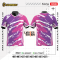 เสื้อกีฬาฟุตบอล พิมพ์ลายทั้งตัว เนื้อผ้า "นาโนเทค"SD 436