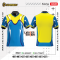 เสื้อกีฬาฟุตบอล พิมพ์ลายทั้งตัว เนื้อผ้า "นาโนเทค"SD 439
