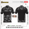 เสื้อกีฬาฟุตบอล พิมพ์ลายทั้งตัว เนื้อผ้า "นาโนเทค"SD 440
