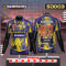 เสื้อกีฬาฟุตบอล พิมพ์ลายทั้งตัว เนื้อผ้า "นาโนเทค" SD003