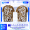 เสื้อกีฬาฟุตบอล พิมพ์ลายทั้งตัว เนื้อผ้า "นาโนเทค"SD-488
