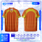 เสื้อกีฬาฟุตบอล พิมพ์ลายทั้งตัว เนื้อผ้า "นาโนเทค"SD-496