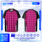 เสื้อกีฬาฟุตบอล พิมพ์ลายทั้งตัว เนื้อผ้า "นาโนเทค"SD-498