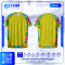 เสื้อกีฬาฟุตบอล พิมพ์ลายทั้งตัว เนื้อผ้า "นาโนเทค"SD-499