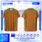 เสื้อกีฬาฟุตบอล พิมพ์ลายทั้งตัว เนื้อผ้า "นาโนเทค"SD-500