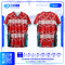 เสื้อกีฬาฟุตบอล พิมพ์ลายทั้งตัว เนื้อผ้า "นาโนเทค"SD-531