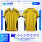 เสื้อกีฬาฟุตบอล พิมพ์ลายทั้งตัว เนื้อผ้า "นาโนเทค"SD-532