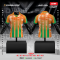 เสื้อกีฬาฟุตบอล พิมพ์ลายทั้งตัว เนื้อผ้า "นาโนเทค" SD108