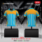 เสื้อกีฬาฟุตบอล พิมพ์ลายทั้งตัว เนื้อผ้า "นาโนเทค" SD113