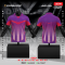 เสื้อกีฬาฟุตบอล พิมพ์ลายทั้งตัว เนื้อผ้า "นาโนเทค" SD114