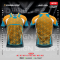 เสื้อกีฬาฟุตบอล พิมพ์ลายทั้งตัว เนื้อผ้า "นาโนเทค" SD119