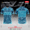 เสื้อกีฬาฟุตบอล พิมพ์ลายทั้งตัว เนื้อผ้า "นาโนเทค"SD121