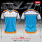 เสื้อกีฬาฟุตบอล พิมพ์ลายทั้งตัว เนื้อผ้า "นาโนเทค"SD122