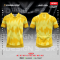 เสื้อกีฬาฟุตบอล พิมพ์ลายทั้งตัว เนื้อผ้า "นาโนเทค"SD124