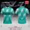 เสื้อกีฬาฟุตบอล พิมพ์ลายทั้งตัว เนื้อผ้า "นาโนเทค"SD129