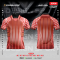 เสื้อกีฬาฟุตบอล พิมพ์ลายทั้งตัว เนื้อผ้า "นาโนเทค"SD130