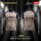 เสื้อกีฬาฟุตบอล พิมพ์ลายทั้งตัว เนื้อผ้า "นาโนเทค"SD146