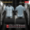 เสื้อกีฬาฟุตบอล พิมพ์ลายทั้งตัว เนื้อผ้า "นาโนเทค"SD164