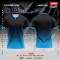 เสื้อกีฬาฟุตบอล พิมพ์ลายทั้งตัว เนื้อผ้า "นาโนเทค" SD066