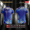เสื้อกีฬาฟุตบอล พิมพ์ลายทั้งตัว เนื้อผ้า "นาโนเทค"SD242