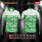เสื้อกีฬาฟุตบอล พิมพ์ลายทั้งตัว เนื้อผ้า "นาโนเทค"SD250