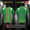 เสื้อกีฬาฟุตบอล พิมพ์ลายทั้งตัว เนื้อผ้า "นาโนเทค"SD321