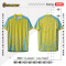 เสื้อกีฬาฟุตบอล พิมพ์ลายทั้งตัว เนื้อผ้า "นาโนเทค"SD 394