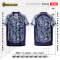 เสื้อกีฬาฟุตบอล พิมพ์ลายทั้งตัว เนื้อผ้า "นาโนเทค"SD 402