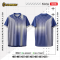 เสื้อกีฬาฟุตบอล พิมพ์ลายทั้งตัว เนื้อผ้า "นาโนเทค"SD 416