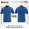 เสื้อกีฬาฟุตบอล พิมพ์ลายทั้งตัว เนื้อผ้า "นาโนเทค"SD 434