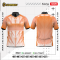 เสื้อกีฬาฟุตบอล พิมพ์ลายทั้งตัว เนื้อผ้า "นาโนเทค"SD-470