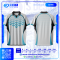 เสื้อกีฬาฟุตบอล พิมพ์ลายทั้งตัว เนื้อผ้า "นาโนเทค"SD-495