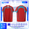 เสื้อกีฬาฟุตบอล พิมพ์ลายทั้งตัว เนื้อผ้า "นาโนเทค"SD-496