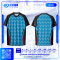 เสื้อกีฬาฟุตบอล พิมพ์ลายทั้งตัว เนื้อผ้า "นาโนเทค"SD-498