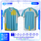 เสื้อกีฬาฟุตบอล พิมพ์ลายทั้งตัว เนื้อผ้า "นาโนเทค"SD-526