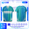 เสื้อกีฬาฟุตบอล พิมพ์ลายทั้งตัว เนื้อผ้า "นาโนเทค"SD-530