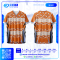 เสื้อกีฬาฟุตบอล พิมพ์ลายทั้งตัว เนื้อผ้า "นาโนเทค"SD-531