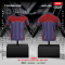 เสื้อกีฬาฟุตบอล พิมพ์ลายทั้งตัว เนื้อผ้า "นาโนเทค" SD113