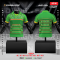 เสื้อกีฬาฟุตบอล พิมพ์ลายทั้งตัว เนื้อผ้า "นาโนเทค" SD116