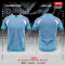 เสื้อกีฬาฟุตบอล พิมพ์ลายทั้งตัว เนื้อผ้า "นาโนเทค" SD119