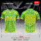 เสื้อกีฬาฟุตบอล พิมพ์ลายทั้งตัว เนื้อผ้า "นาโนเทค"SD121