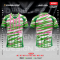 เสื้อกีฬาฟุตบอล พิมพ์ลายทั้งตัว เนื้อผ้า "นาโนเทค"SD125