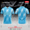 เสื้อกีฬาฟุตบอล พิมพ์ลายทั้งตัว เนื้อผ้า "นาโนเทค"SD129