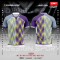 เสื้อกีฬาฟุตบอล พิมพ์ลายทั้งตัว เนื้อผ้า "นาโนเทค" SD067