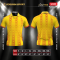 เสื้อกีฬาฟุตบอล พิมพ์ลายทั้งตัว เนื้อผ้า "นาโนเทค"SD299