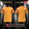 เสื้อกีฬาฟุตบอล พิมพ์ลายทั้งตัว เนื้อผ้า "นาโนเทค"SD322
